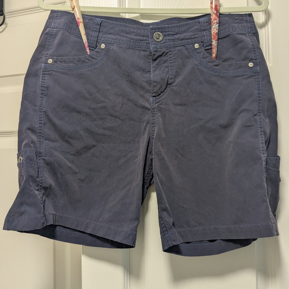 Kuhl Women's Dark Blue Cargo Shorts